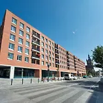 Chic Designer Apartment With Original Art And Old Town View