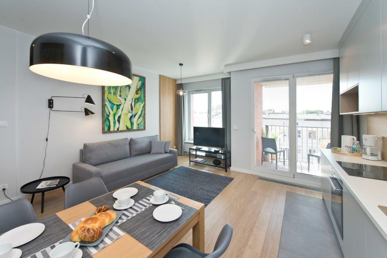 Chic Designer With Original Art And Old Town View * Gdansk